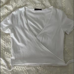 Brandy Melville Wrap Top